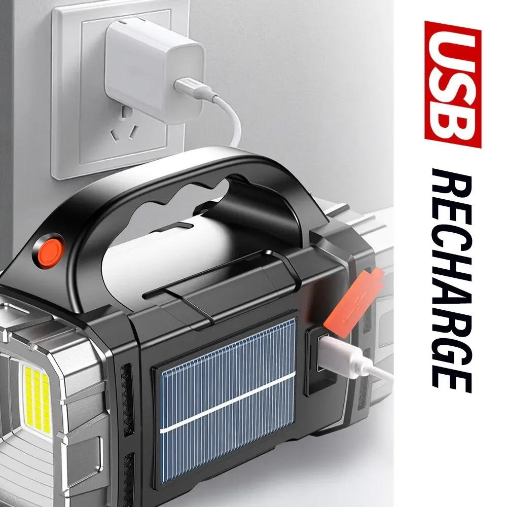 New Upgrade Rechargeable High  - Outdoor Lighting Quality avis et prix
