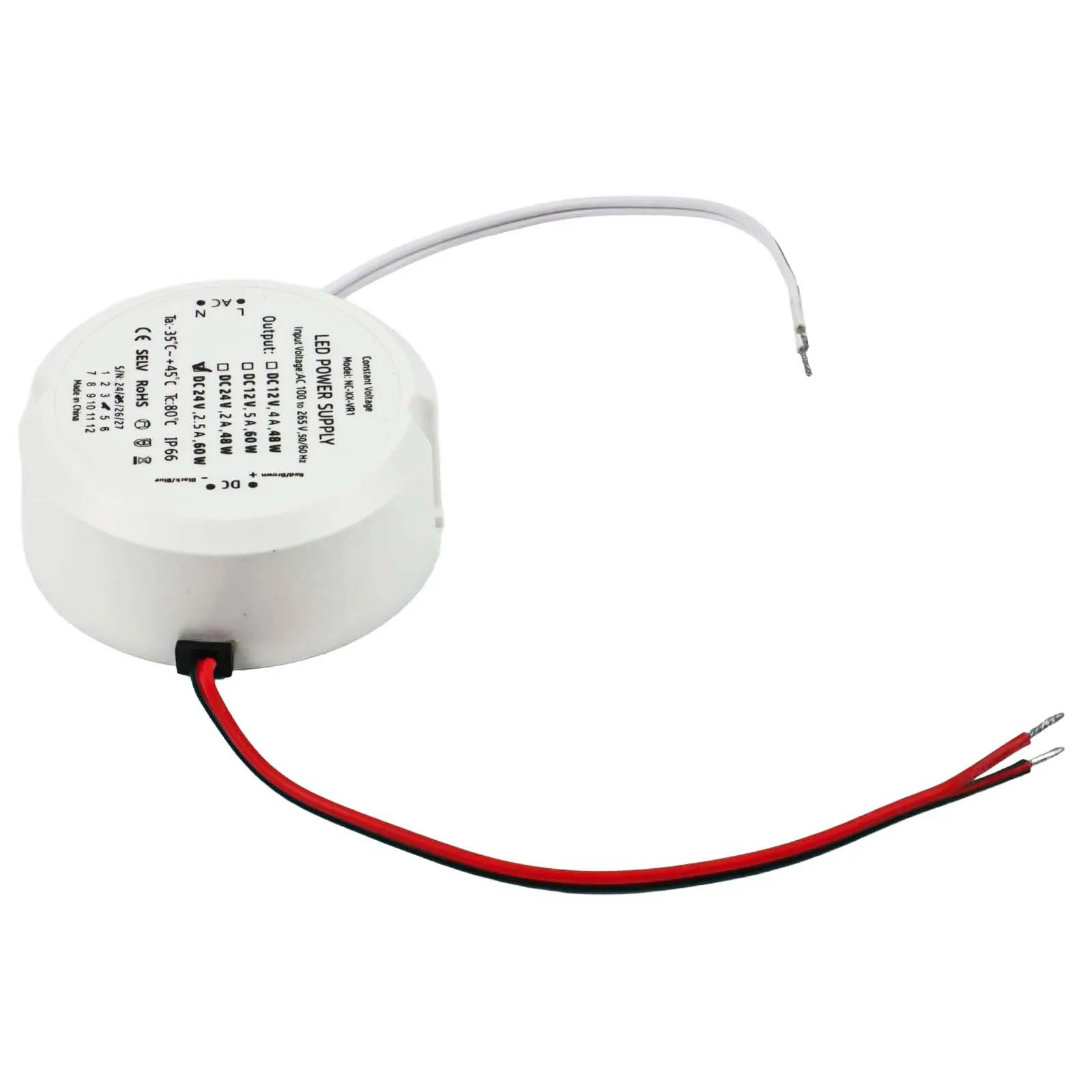 36W D55*23mm AC To DC Transfor - Outdoor Lighting Options avis et prix