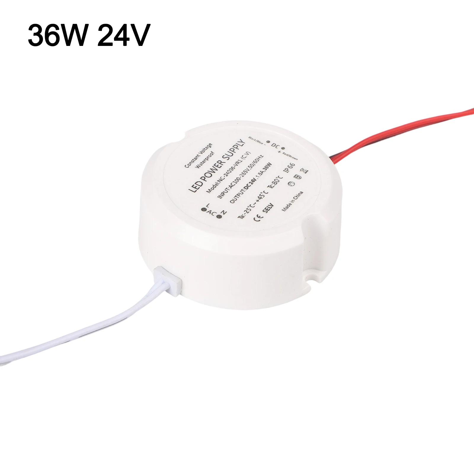 36W D55*23mm AC To DC Transfor - Outdoor Lighting Options avis et prix