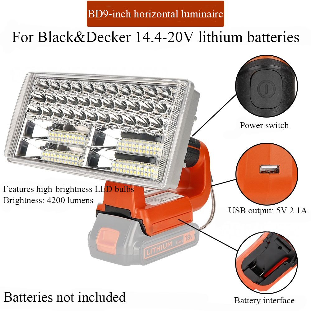 40W Cordless Torch Outdoor Cam - Outdoor Lighting Milwaukee avis et prix