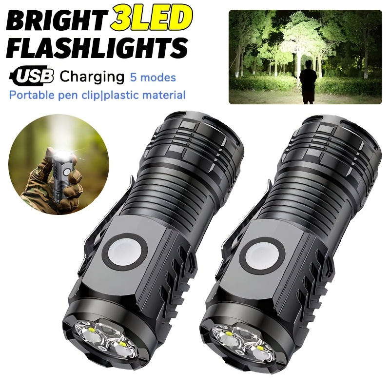 Portable Mini LED Handheld Fla - Outdoor Lighting Quality avis et prix