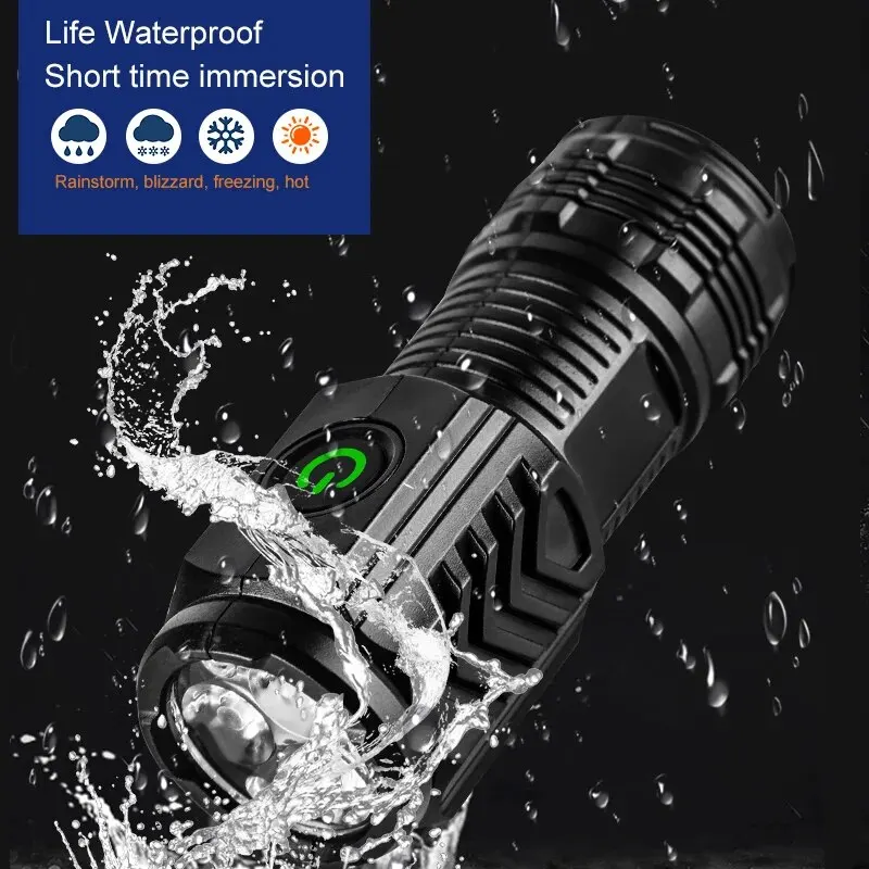 Portable Mini LED Handheld Fla - Outdoor Lighting Quality avis et prix