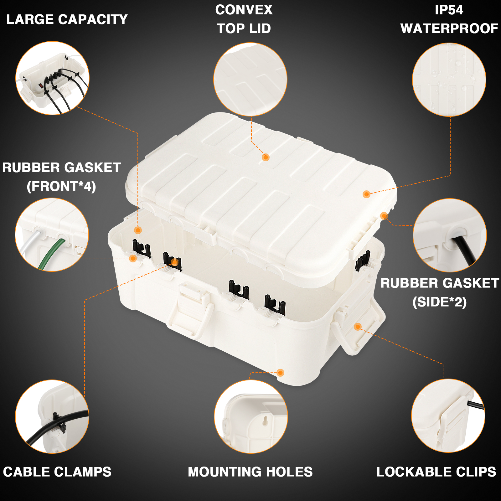 Outdoor Power Supply Waterproo - Outdoor Lighting Timer avis et prix