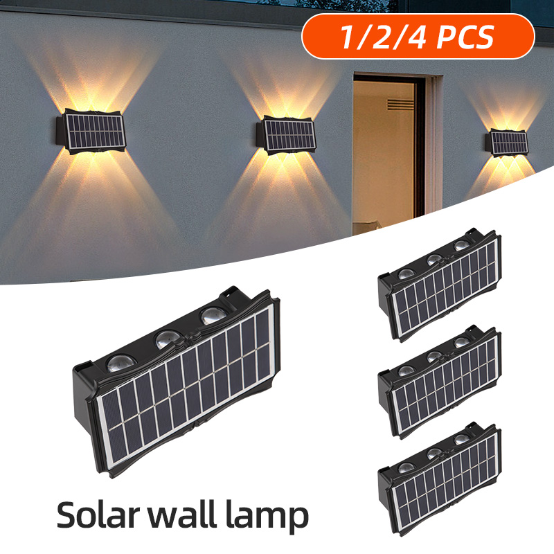 Solar Lights Outdoor Led Wall  - Outdoor Yard Lighting Fixtures avis et prix