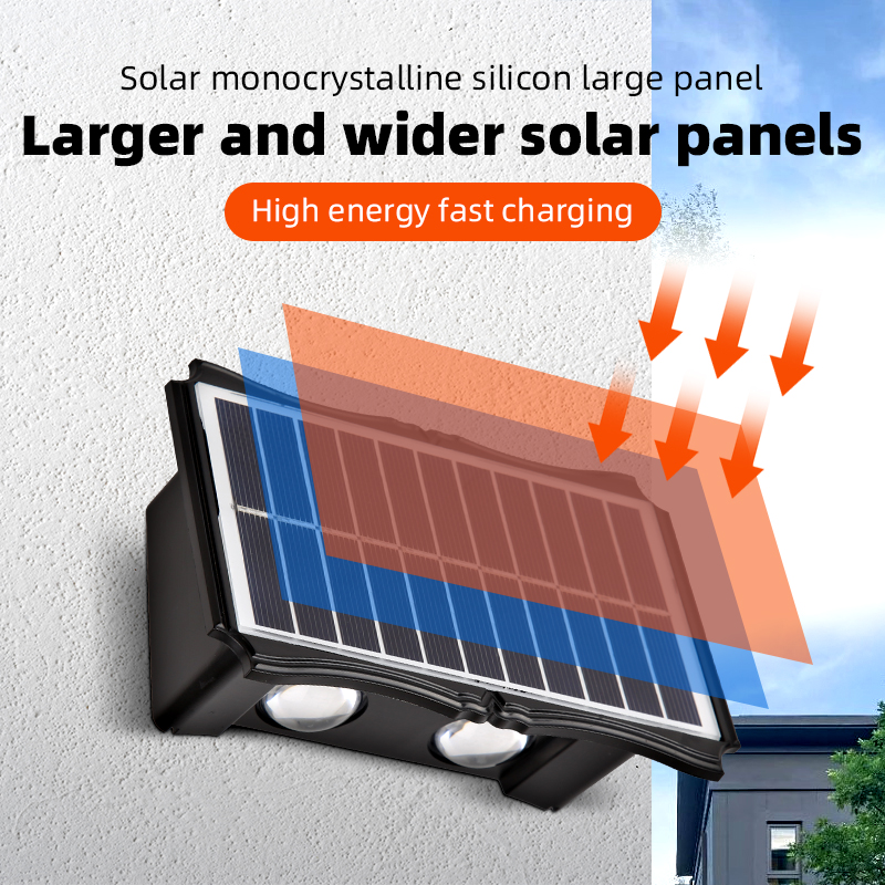 Solar Lights Outdoor Led Wall  - Outdoor Yard Lighting Fixtures avis et prix