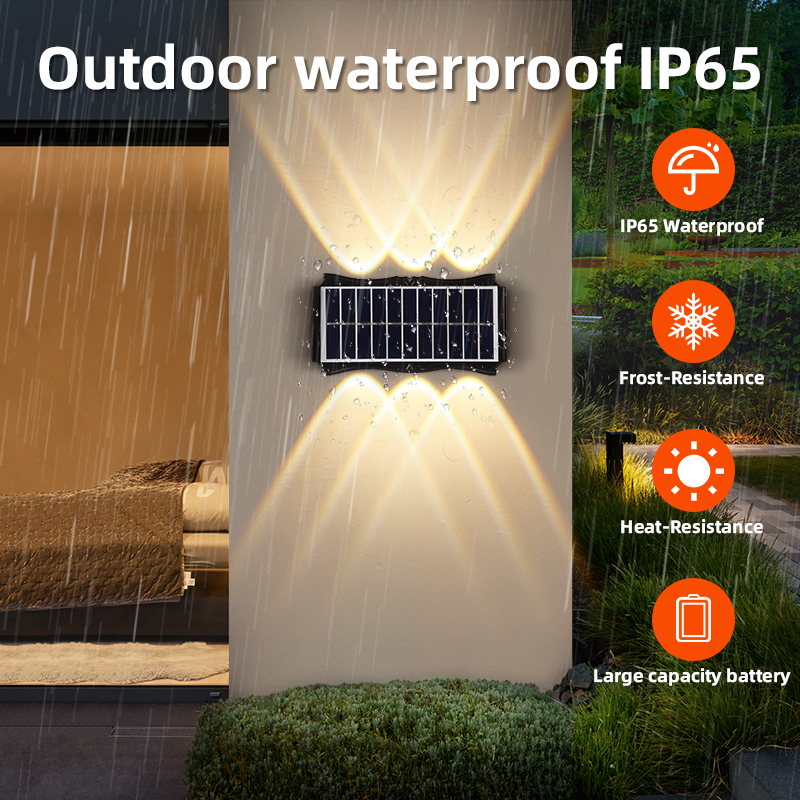 Solar Lights Outdoor Led Wall  - Outdoor Yard Lighting Fixtures avis et prix