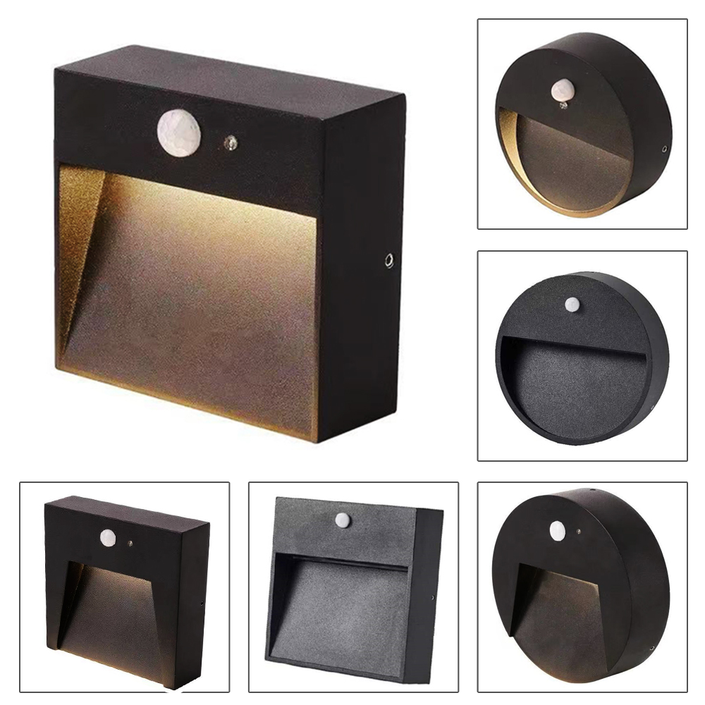 SANDIY Outside Stair Light Mot - Outdoor Yard Lighting Fixtures avis et prix