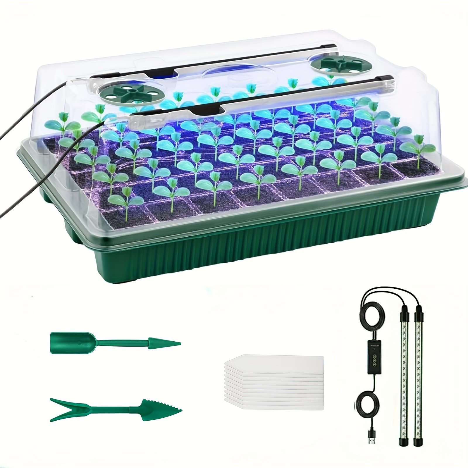 Seed Starter Trays With High D - Outdoor Lighting Timer avis et prix