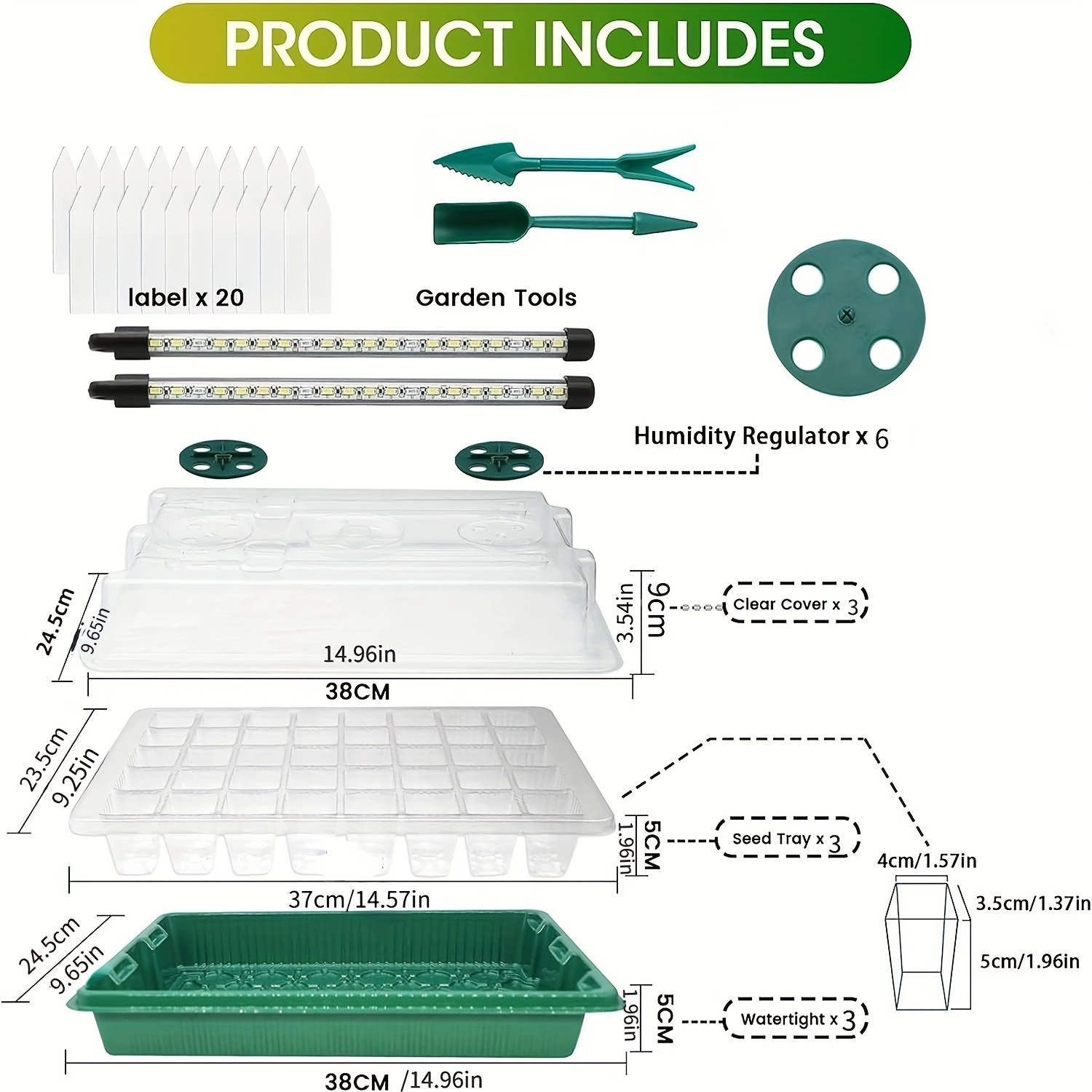 Seed Starter Trays With High D - Outdoor Lighting Timer avis et prix