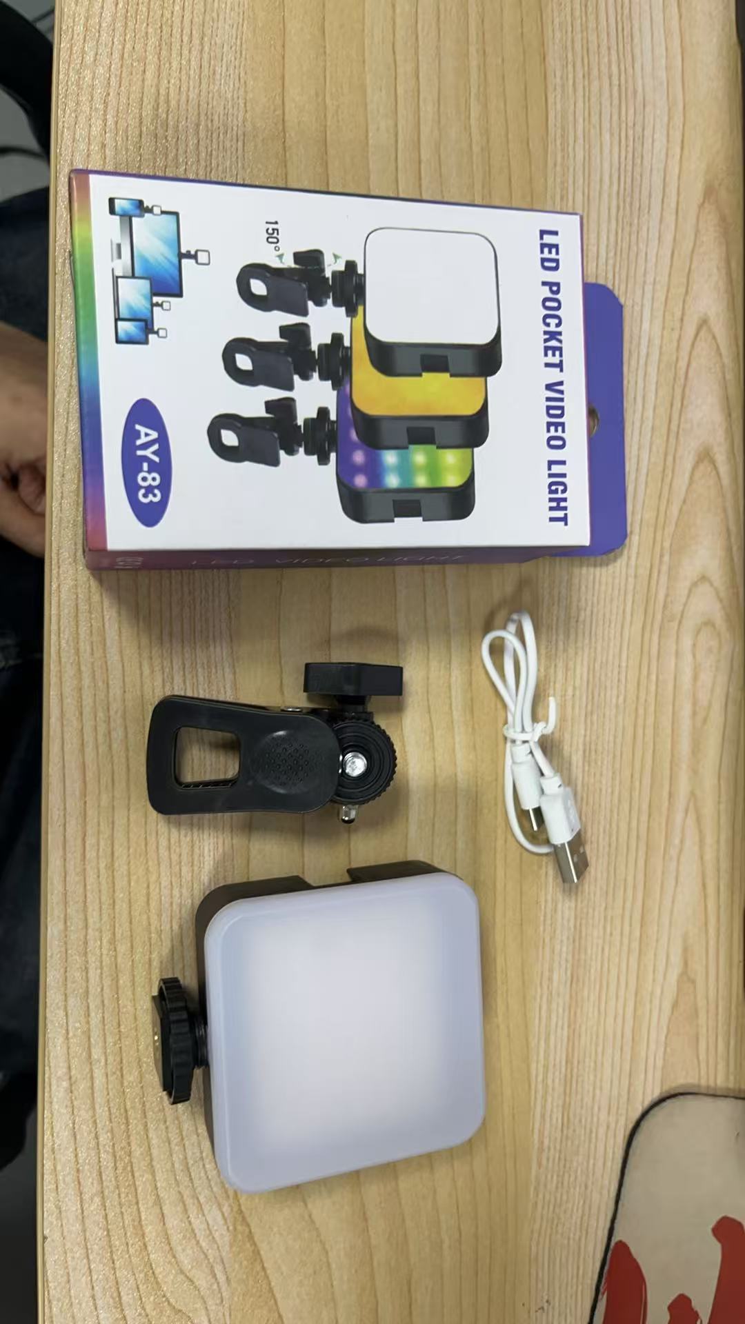 RGB Pocket Light Outdoor Photo - Outdoor Lighting In Photography avis et prix