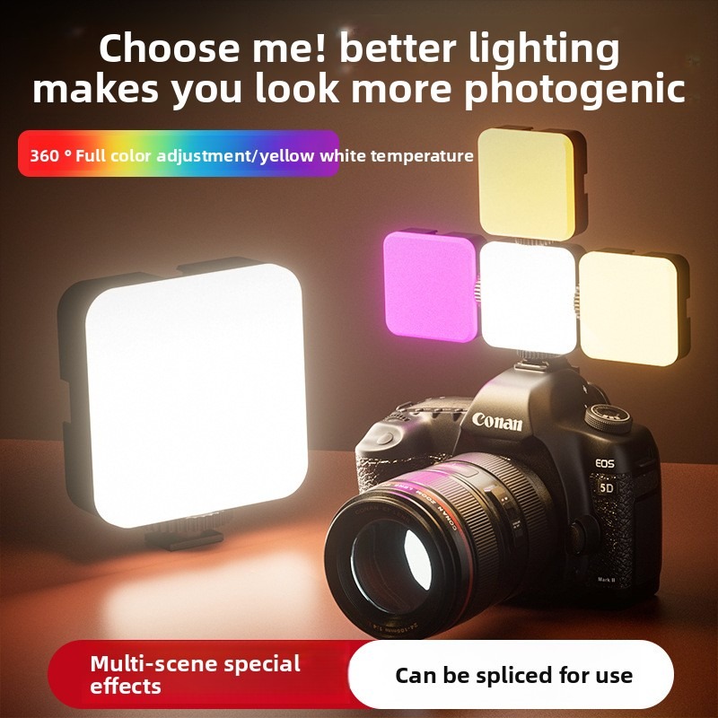 RGB Pocket Light Outdoor Photo - Outdoor Lighting In Photography avis et prix