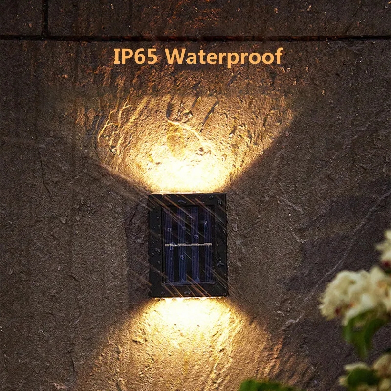 Solar LED Outdoor Light Solar  - Outdoor Lighting Effects avis et prix