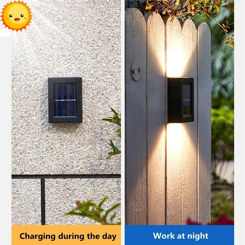 Solar LED Outdoor Light Solar  - Outdoor Lighting Effects avis et prix