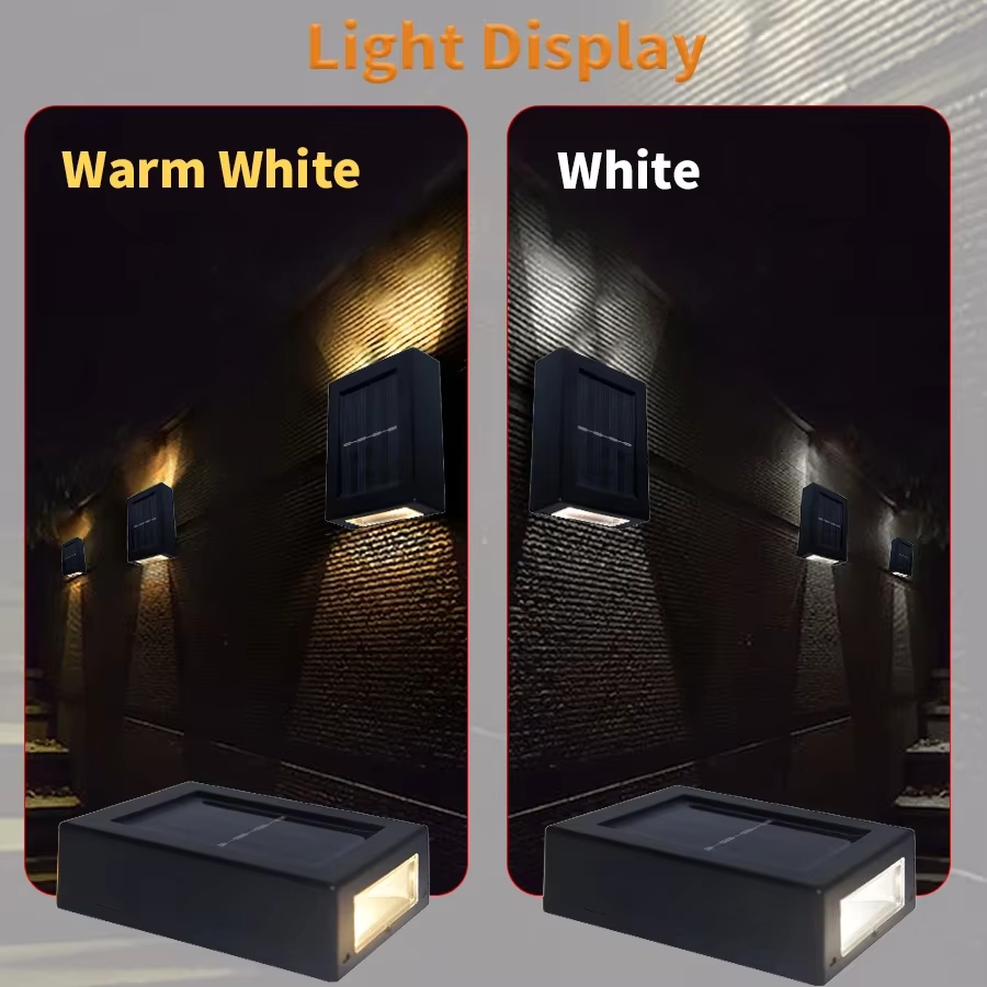 Solar LED Outdoor Light Solar  - Outdoor Lighting Effects avis et prix