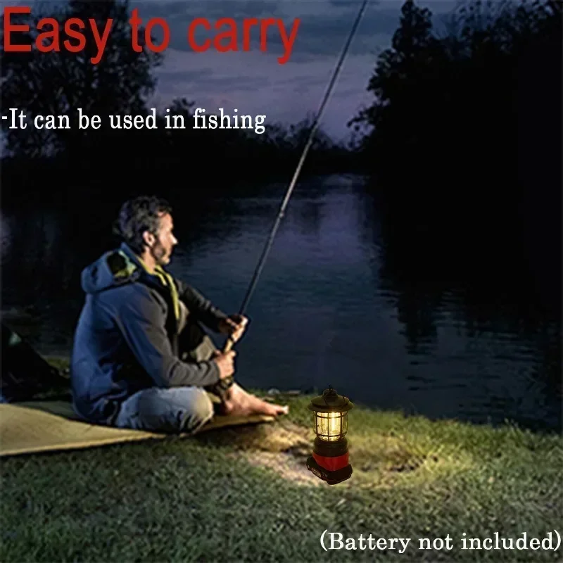 LED Work Light Camping Lantern - Outdoor Lighting Milwaukee avis et prix