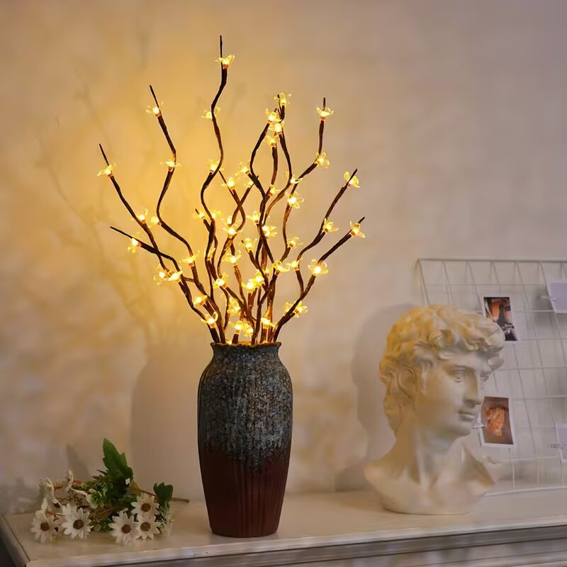 1/2PC 20LED Cherry Blossom Tre - Outdoor Lighting For Home avis et prix