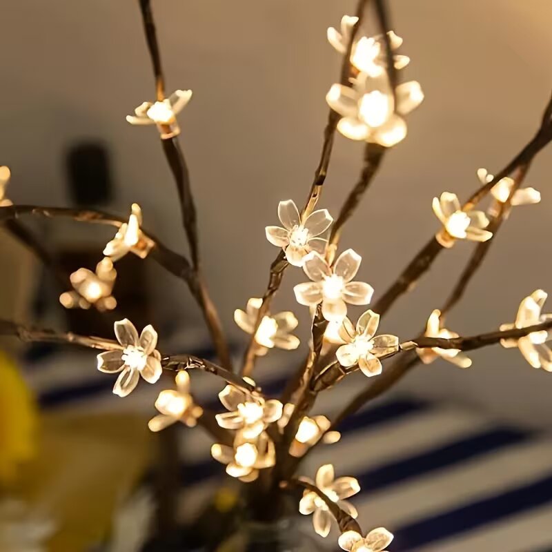1/2PC 20LED Cherry Blossom Tre - Outdoor Lighting For Home avis et prix