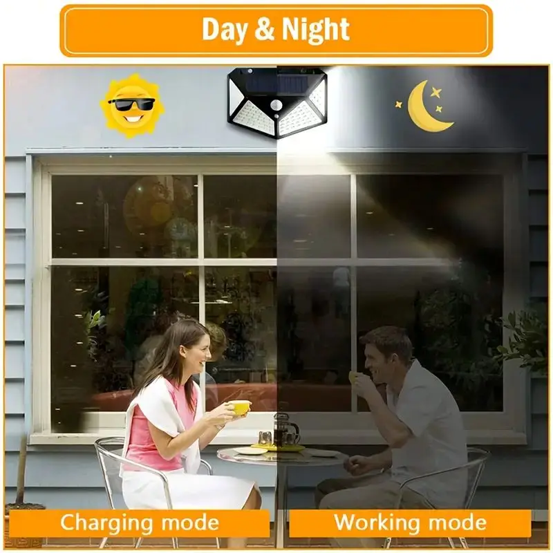 100LED Outdoor Solar Garden Li - Outdoor Lighting Quality avis et prix