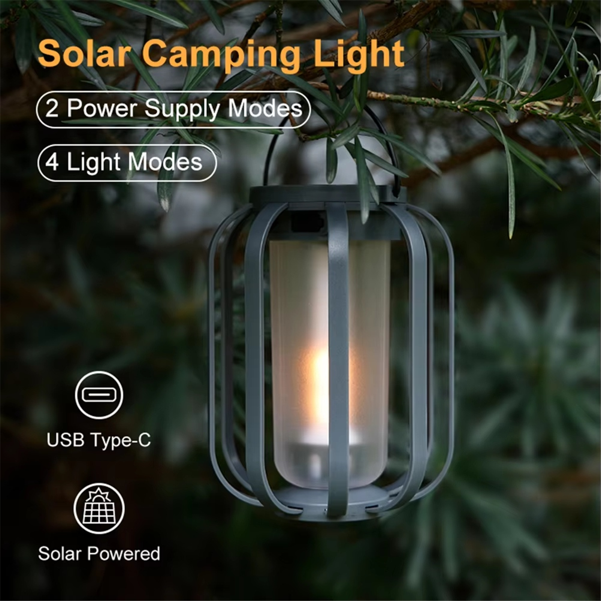 A59T Solar Flame Lanterns Outd - Outdoor Lighting Options avis et prix