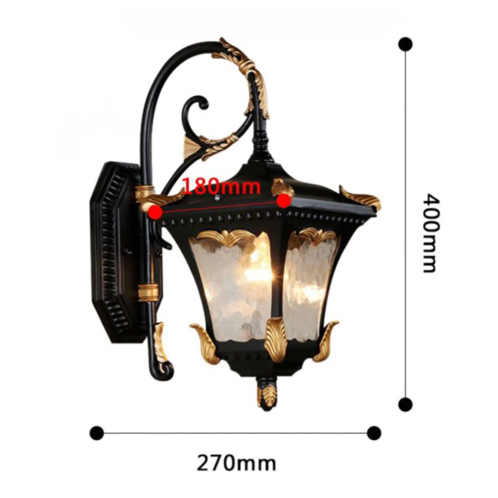 SANDIY Outdoor Wall Lamp Retro - Outdoor Yard Lighting Fixtures avis et prix