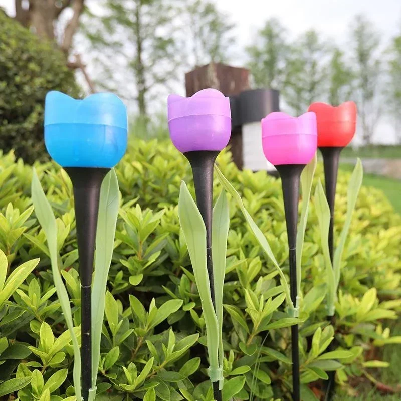 1Pcs Garden Tulip Flower Shape - Outdoor Lighting Effects avis et prix