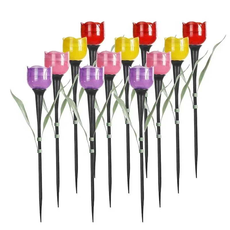 1Pcs Garden Tulip Flower Shape - Outdoor Lighting Effects avis et prix