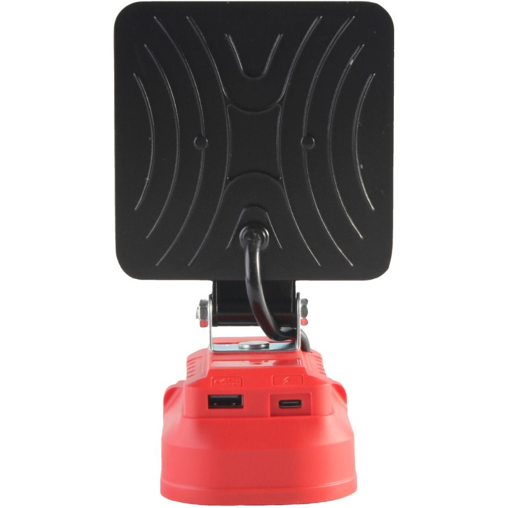 4-Inch LED Work Light with USB - Outdoor Lighting Milwaukee avis et prix