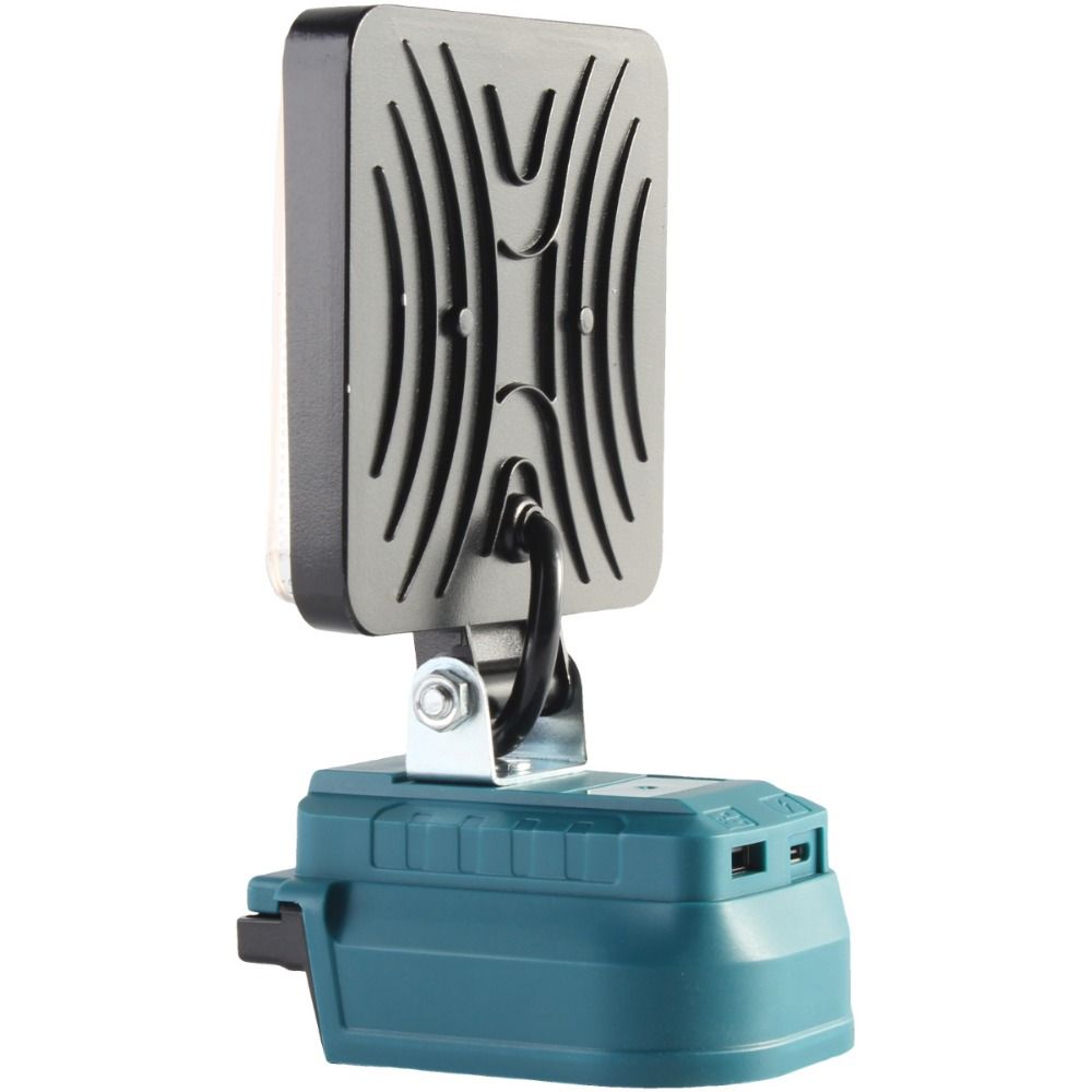 4-Inch LED Work Light with USB - Outdoor Lighting Milwaukee avis et prix