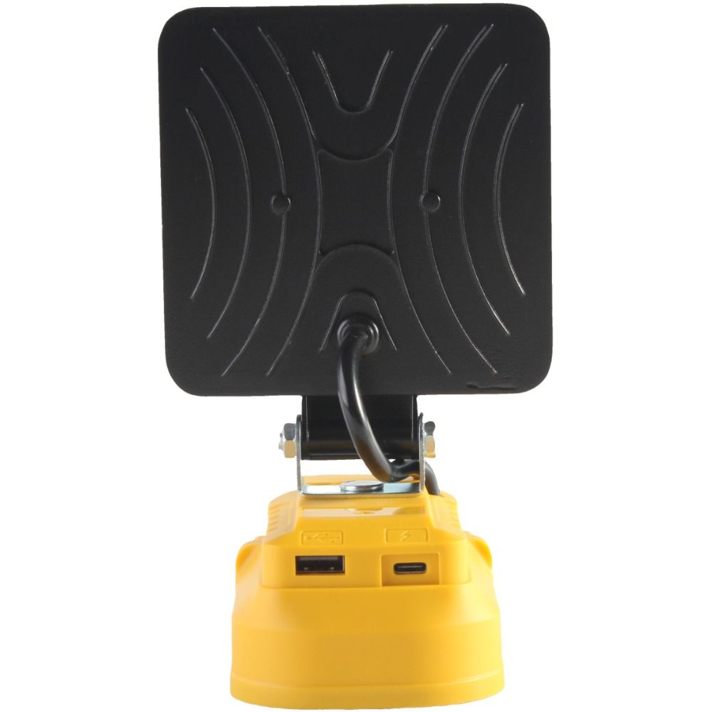 4-Inch LED Work Light with USB - Outdoor Lighting Milwaukee avis et prix