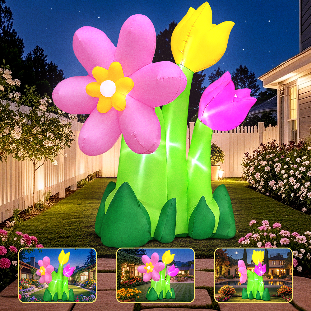 KOOY 6FT Spring Easter Inflata - Outdoor Lighting Effects avis et prix