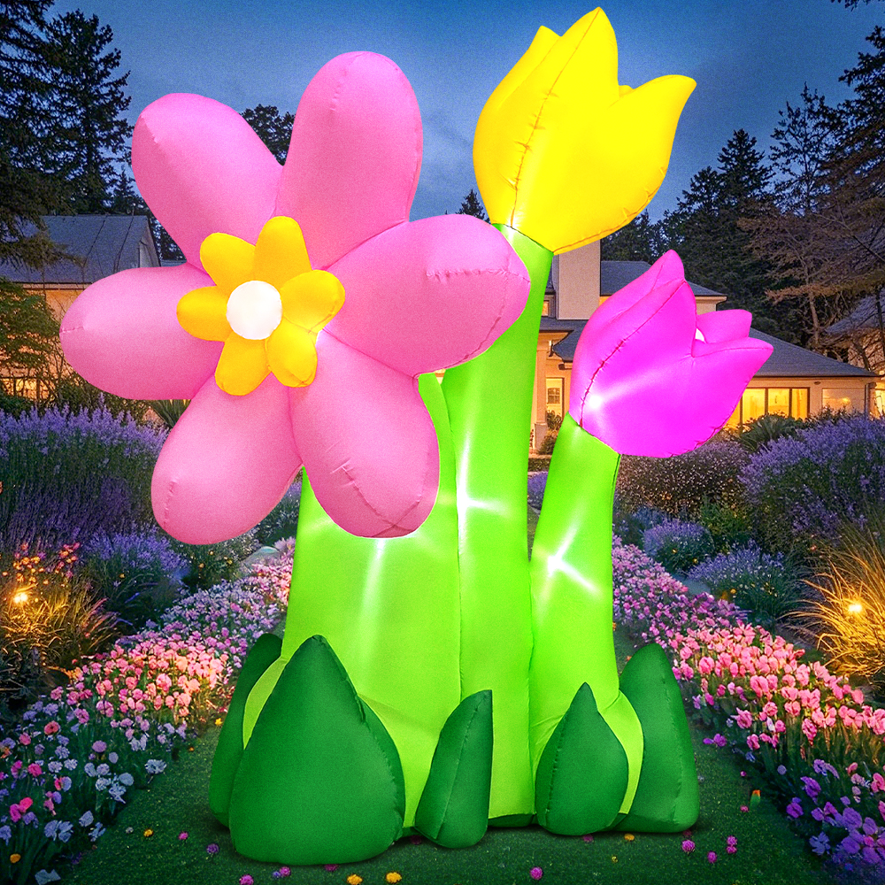 KOOY 6FT Spring Easter Inflata - Outdoor Lighting Effects avis et prix