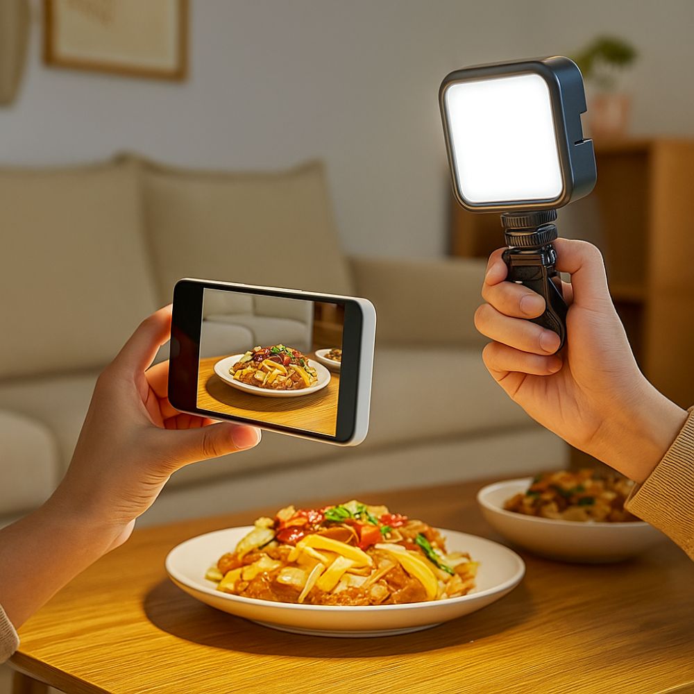 Mini Portable Selfie Fill Ligh - Outdoor Lighting In Photography avis et prix