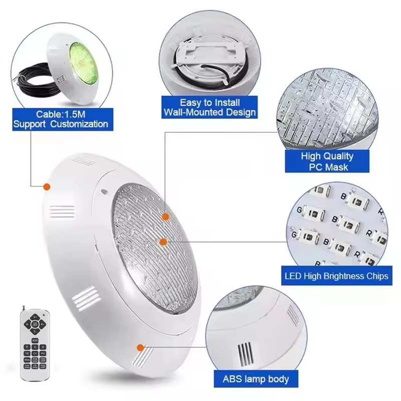 LED Underwater Swimming Pool L - Pond Light Submersible avis et prix