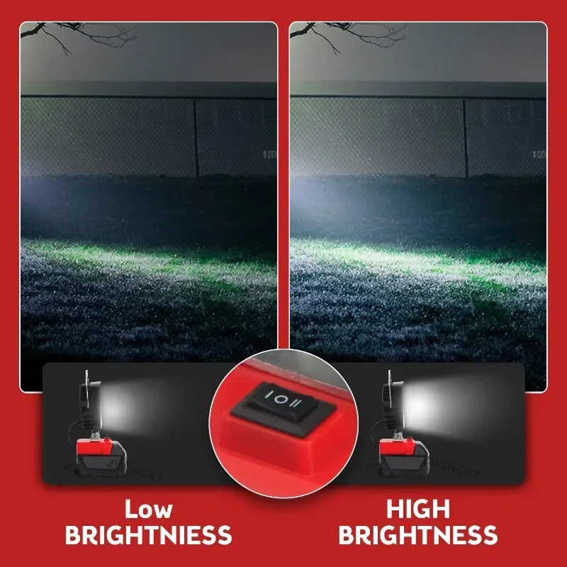 LED Lamp Work Light For Milwau - Outdoor Lighting Milwaukee avis et prix
