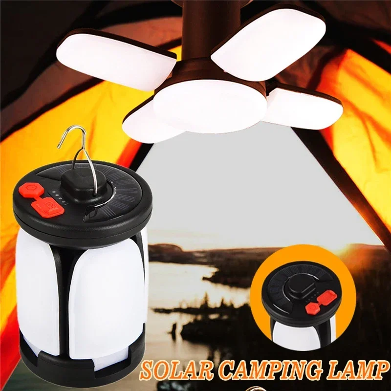 Solar Camping Lantern,Portable - Outdoor Lighting Effects avis et prix