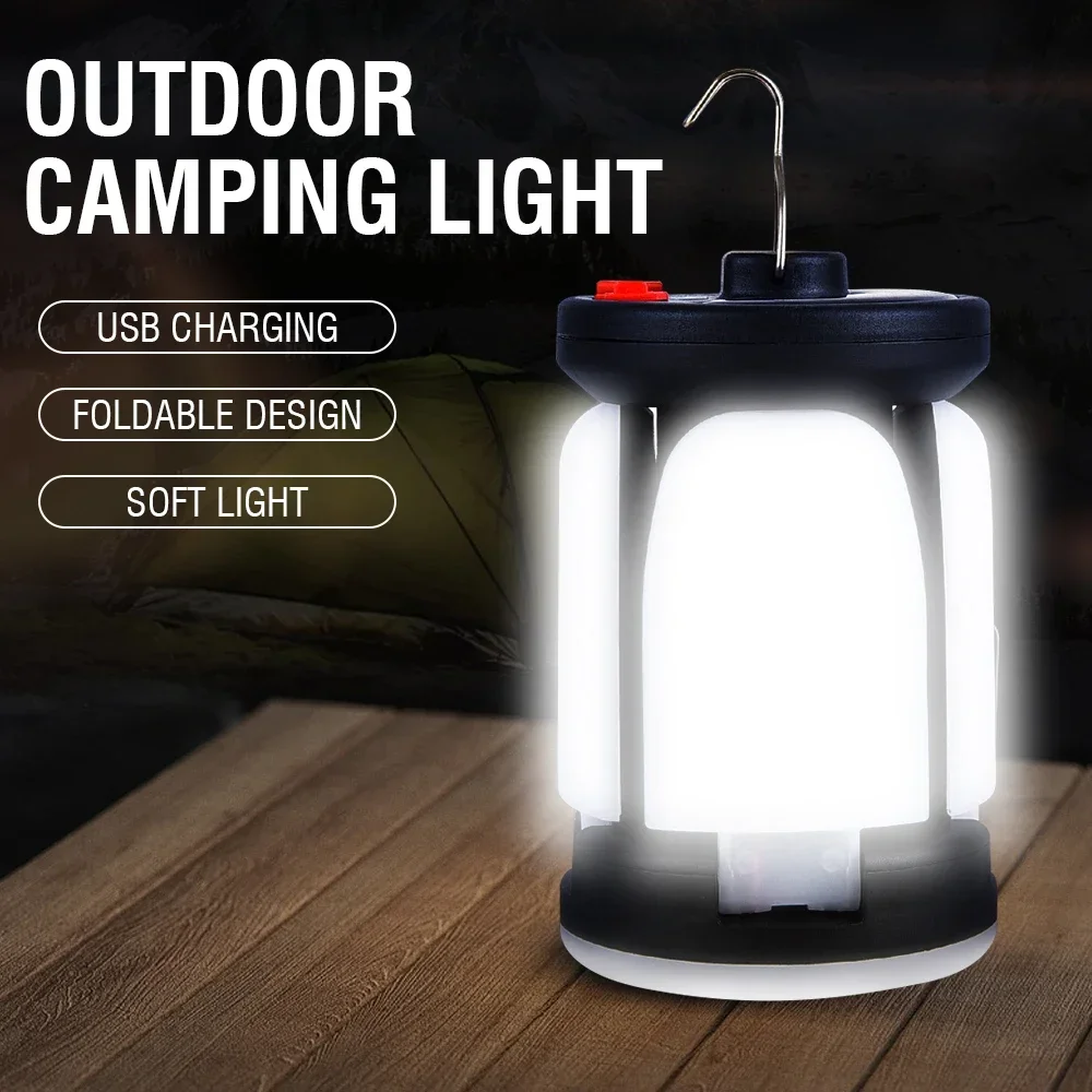 Solar Camping Lantern,Portable - Outdoor Lighting Effects avis et prix