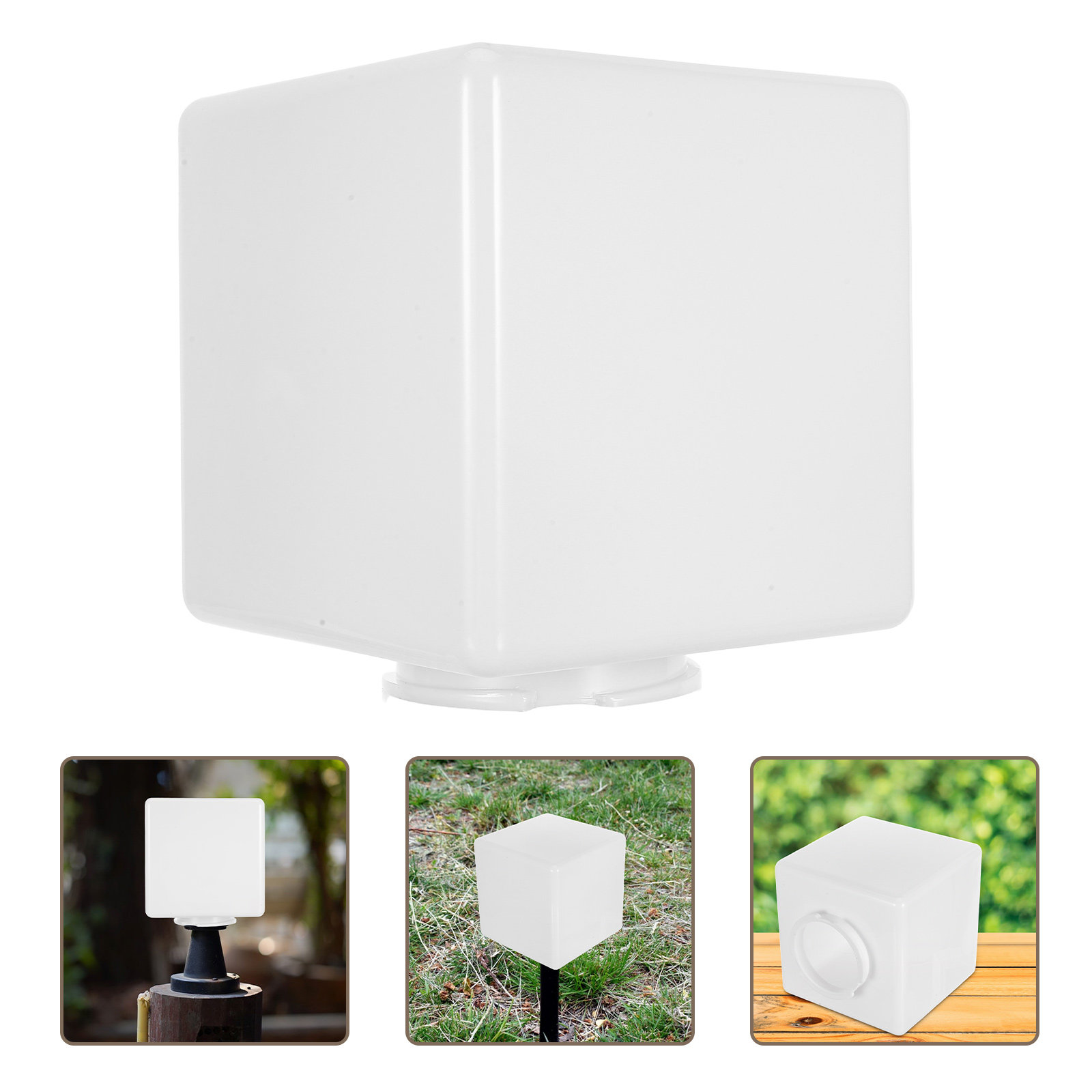 Outdoor Garden Lamp Shade Mode - Outdoor Yard Lighting Fixtures avis et prix