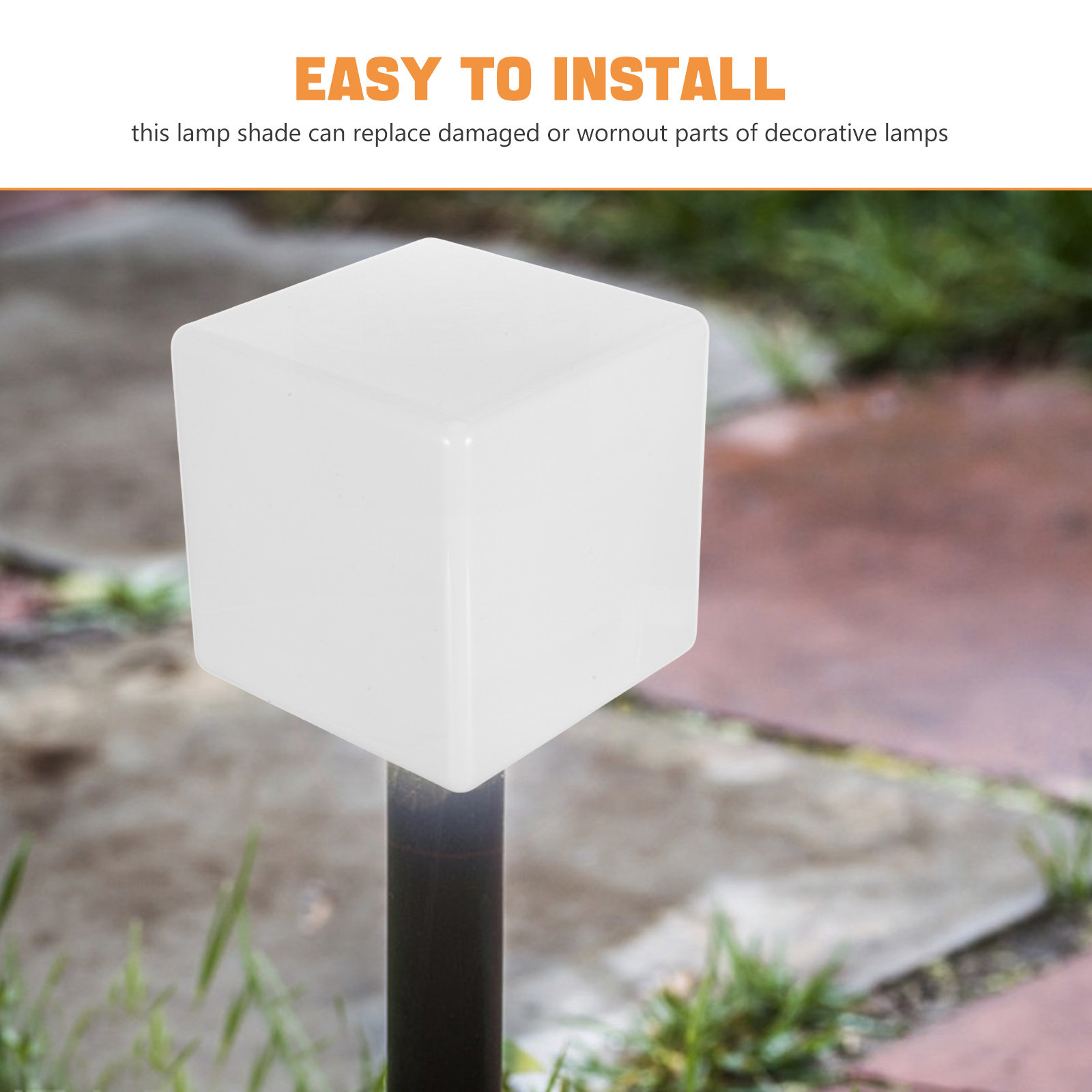 Outdoor Garden Lamp Shade Mode - Outdoor Yard Lighting Fixtures avis et prix