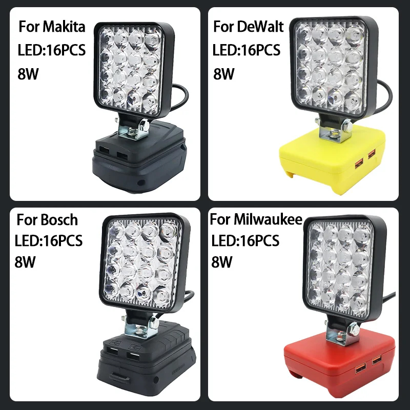 Led Light For Dewalt For Milwa - Outdoor Lighting Milwaukee avis et prix