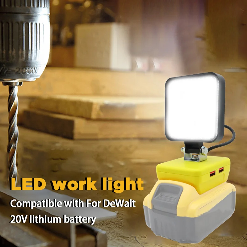 Led Light For Dewalt For Milwa - Outdoor Lighting Milwaukee avis et prix