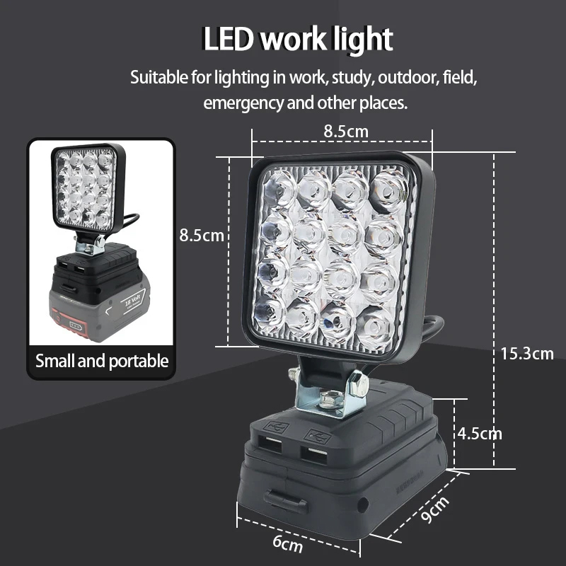 Led Light For Dewalt For Milwa - Outdoor Lighting Milwaukee avis et prix