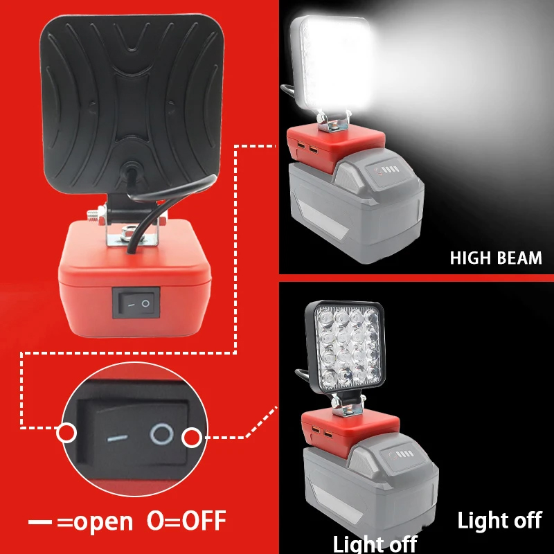 Led Light For Dewalt For Milwa - Outdoor Lighting Milwaukee avis et prix