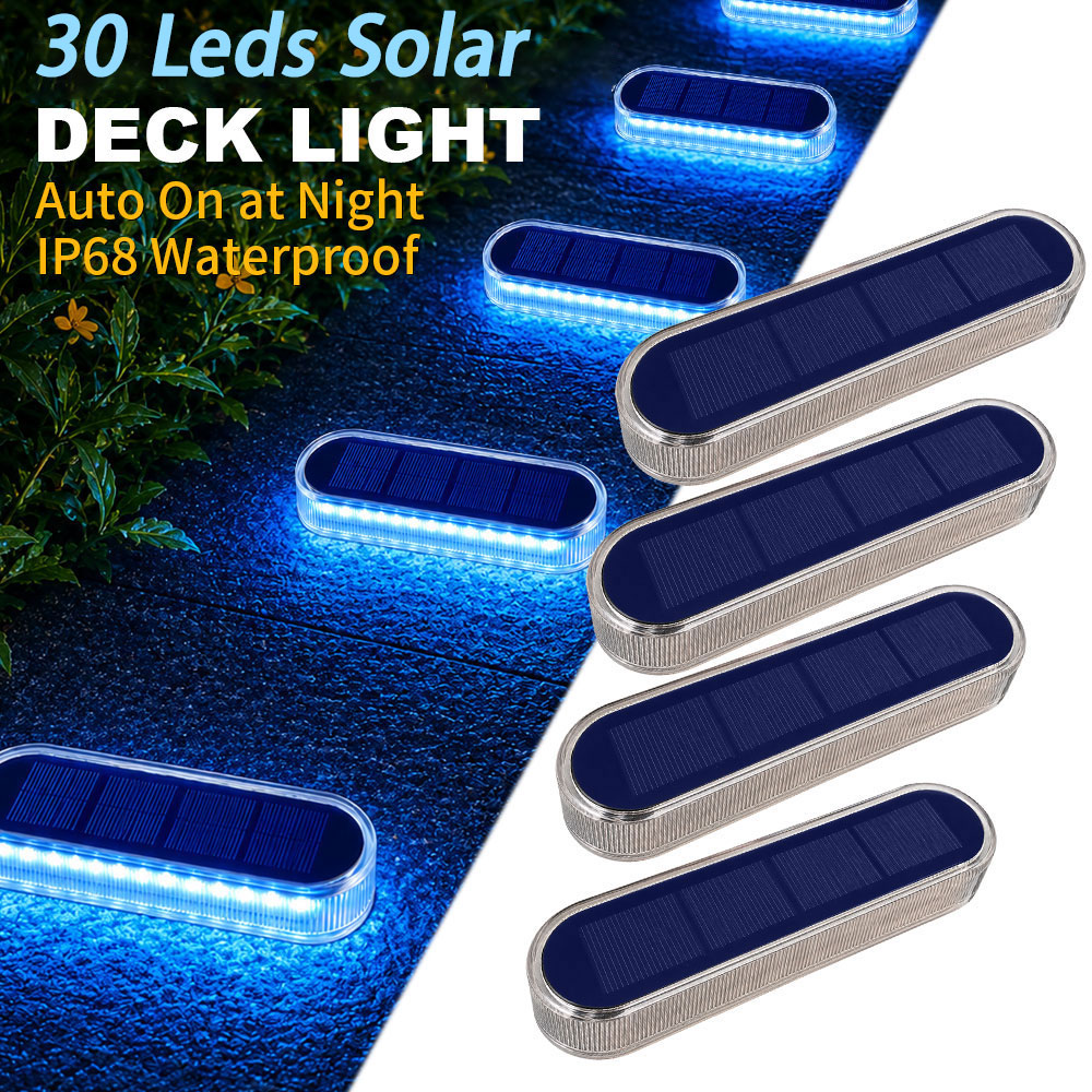 Solar Garden Light 2700K Warm  - Outdoor Yard Lighting Fixtures avis et prix
