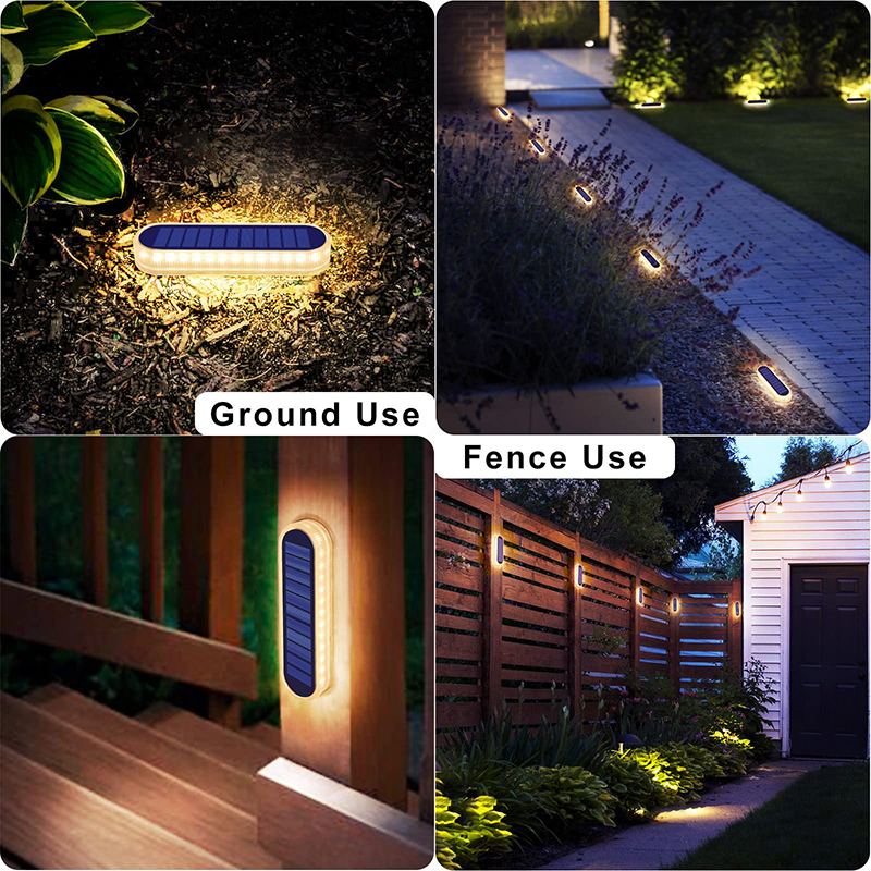 Solar Garden Light 2700K Warm  - Outdoor Yard Lighting Fixtures avis et prix