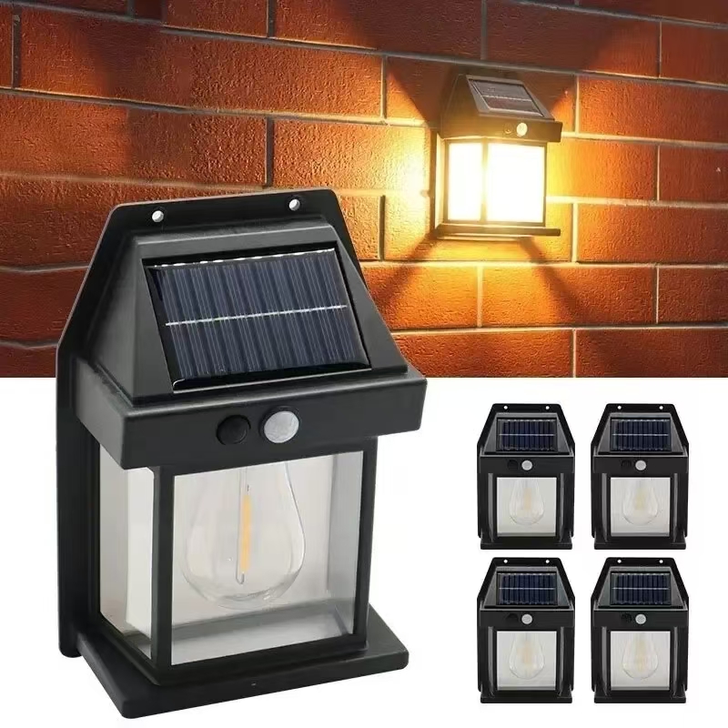 Powerful Outdoor Solar LED Str - Outdoor Yard Lighting Fixtures avis et prix