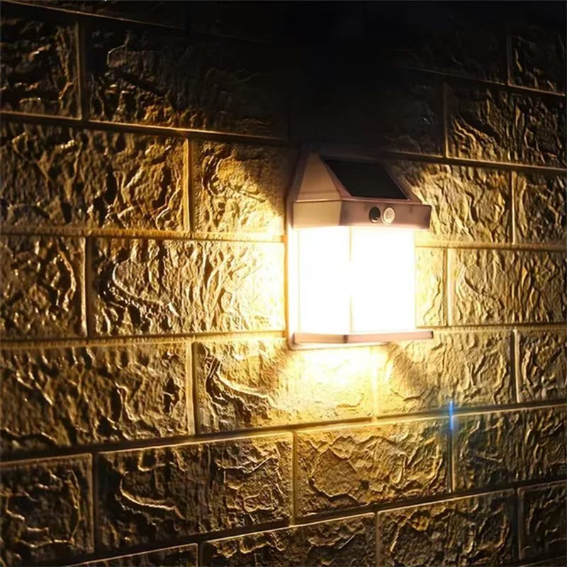 Powerful Outdoor Solar LED Str - Outdoor Yard Lighting Fixtures avis et prix