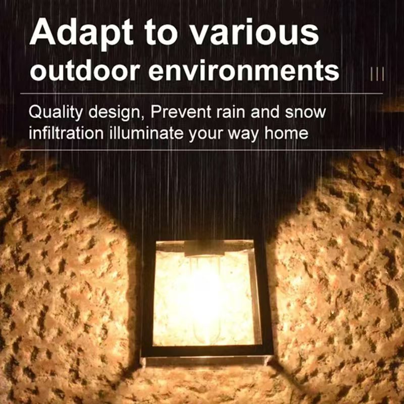 Powerful Outdoor Solar LED Str - Outdoor Yard Lighting Fixtures avis et prix