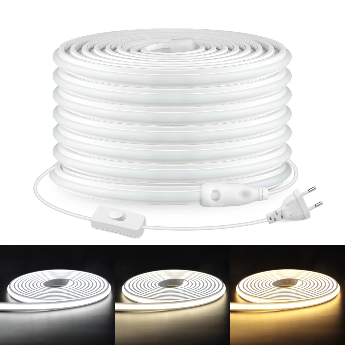 220V Real Silicone Tube Light  - Outdoor Lighting Led Strip avis et prix