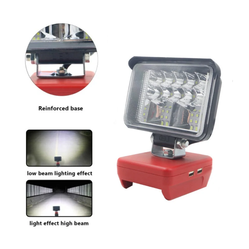 ZWINCKY 12W LED Work Light For - Outdoor Lighting Milwaukee avis et prix