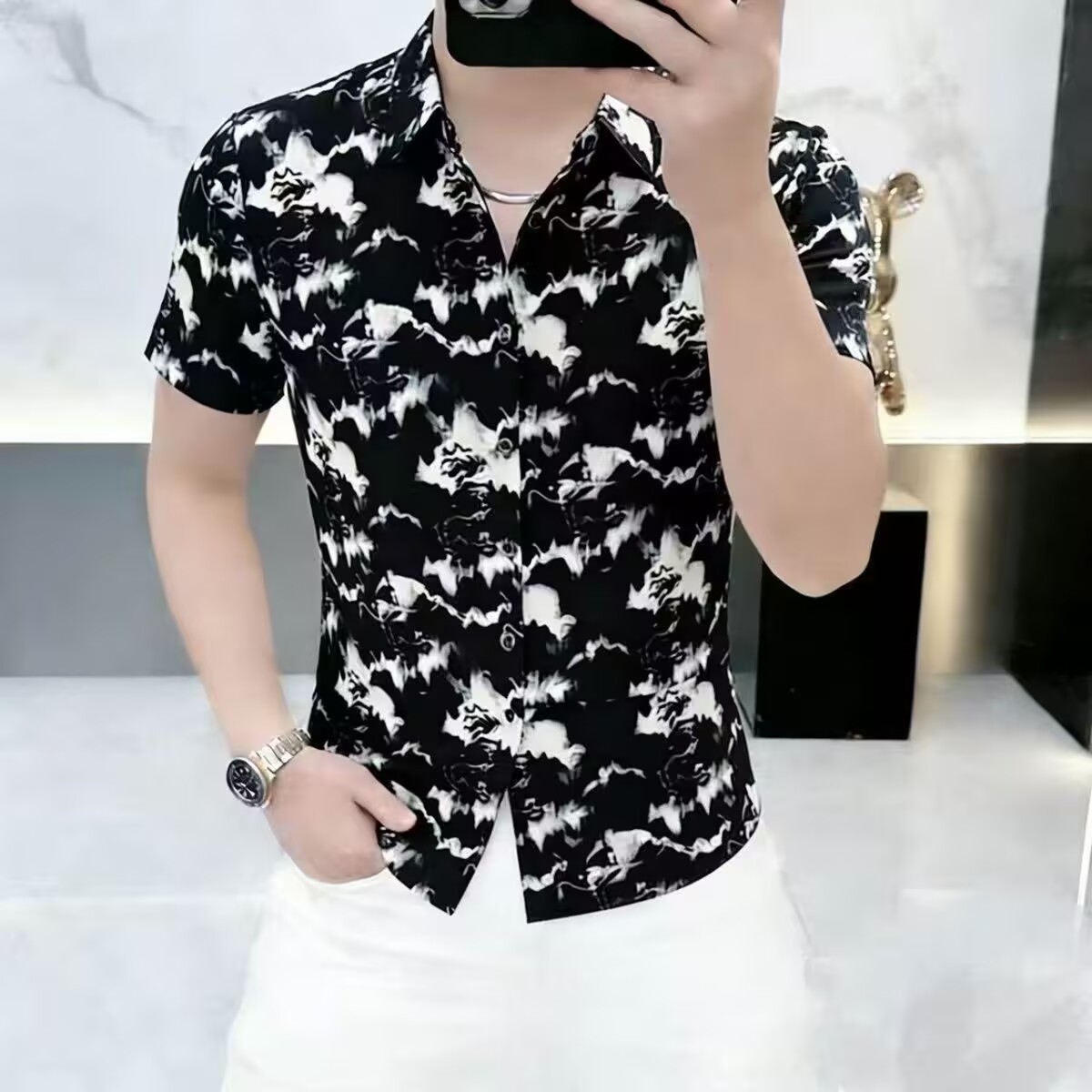 2026 Summer New Men's Ice Silk - Outdoor Lighting Trends 2026 avis et prix